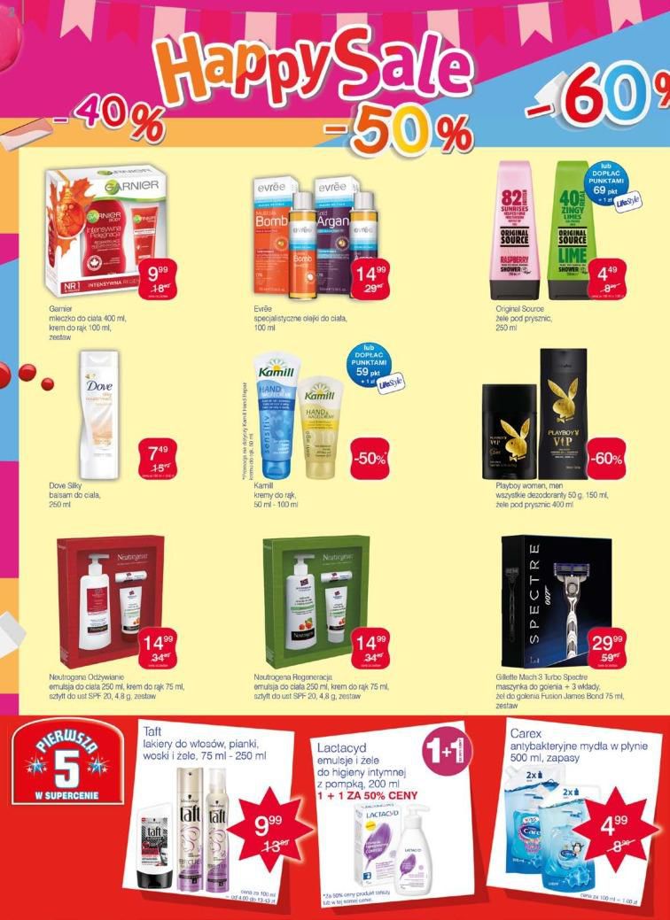 Gazetka promocyjna Superpharm str. 2