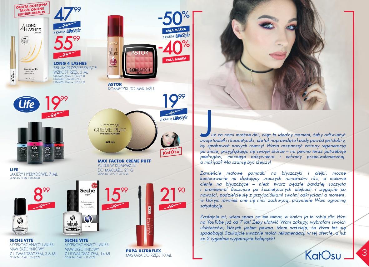 Gazetka promocyjna Superpharm str. 3