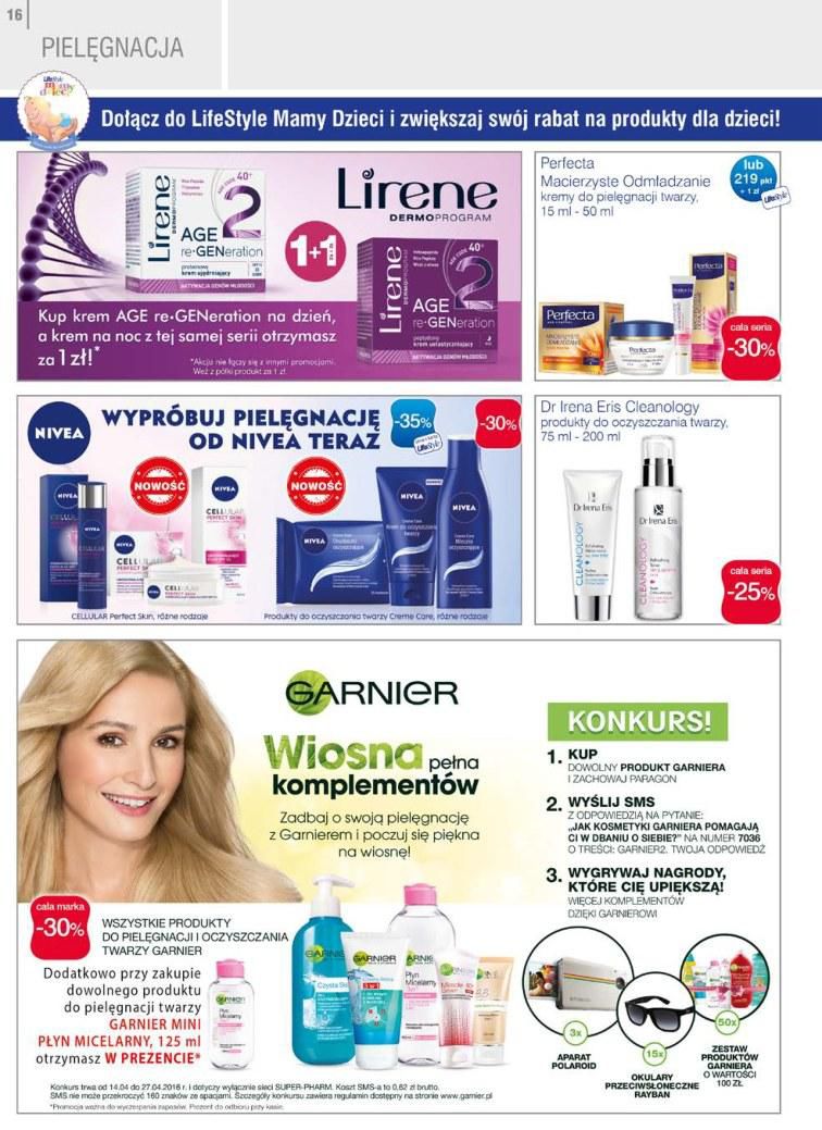 Gazetka promocyjna Superpharm str. 16