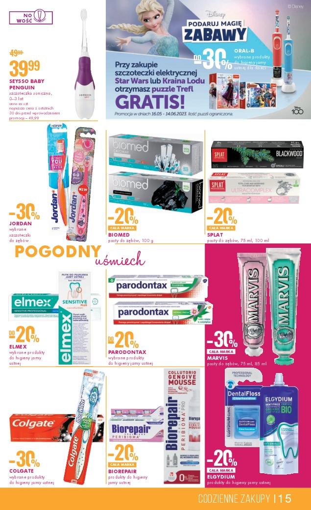 Gazetka promocyjna Superpharm str. 15