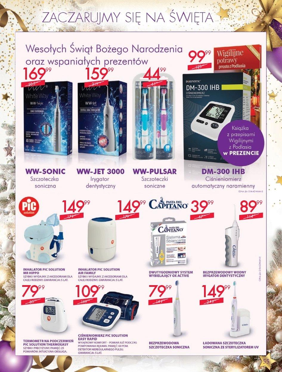 Gazetka promocyjna Superpharm str. 55