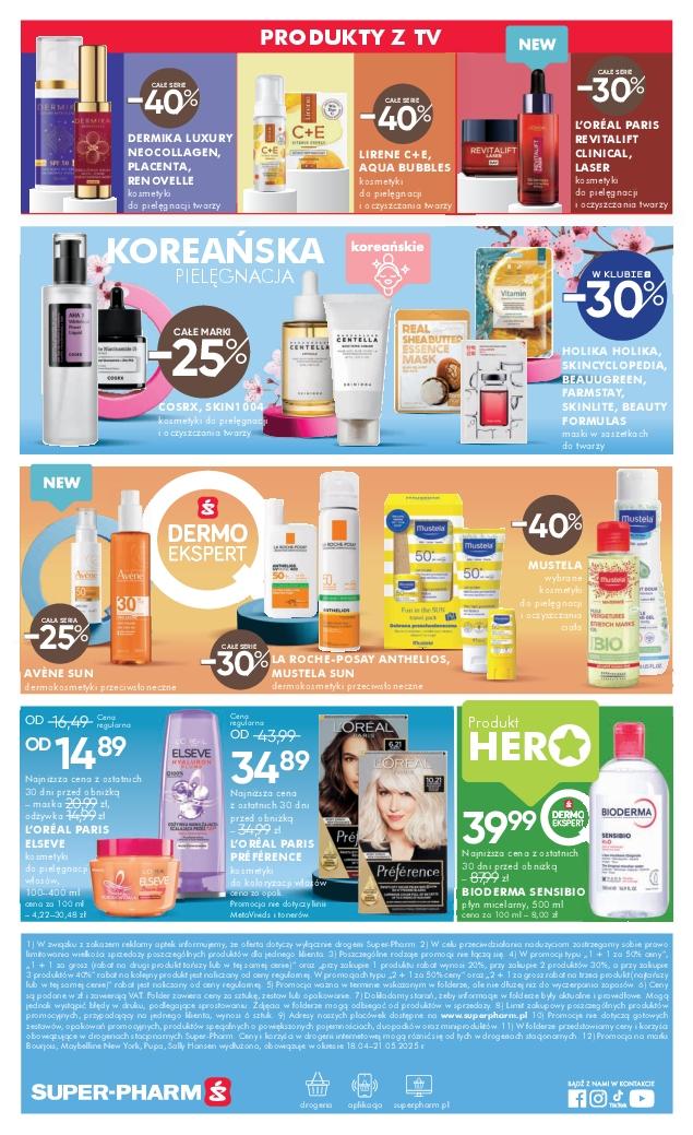 Gazetka promocyjna Superpharm str. 16