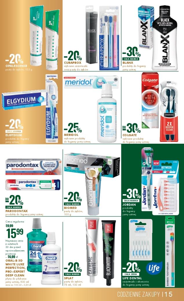 Gazetka promocyjna Superpharm str. 15