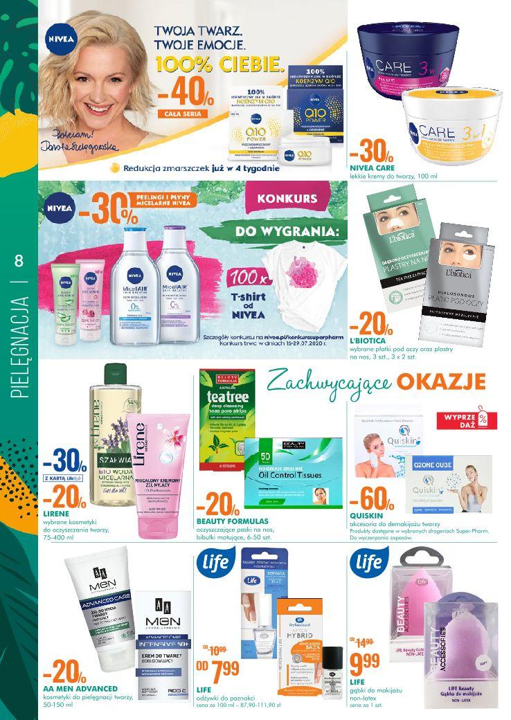 Gazetka promocyjna Superpharm str. 8