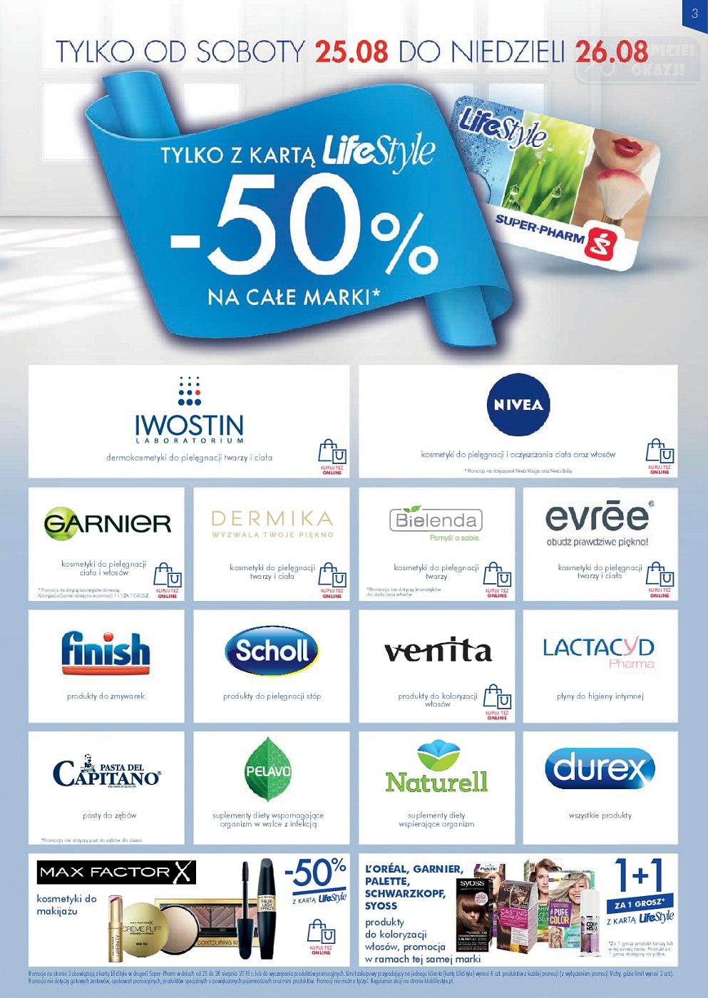 Gazetka promocyjna Superpharm str. 3