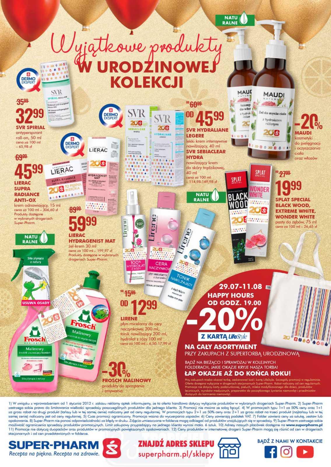 Gazetka promocyjna Superpharm str. 24