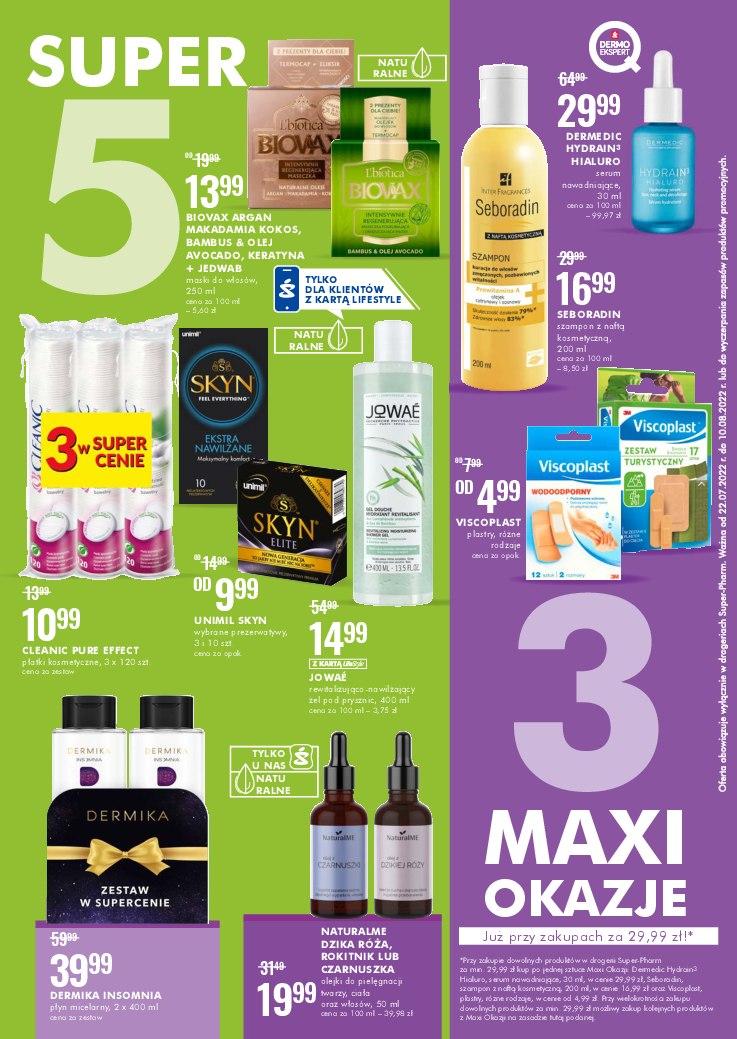 Gazetka promocyjna Superpharm str. 2