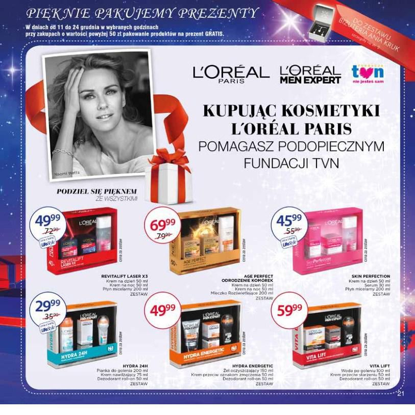 Gazetka promocyjna Superpharm str. 21