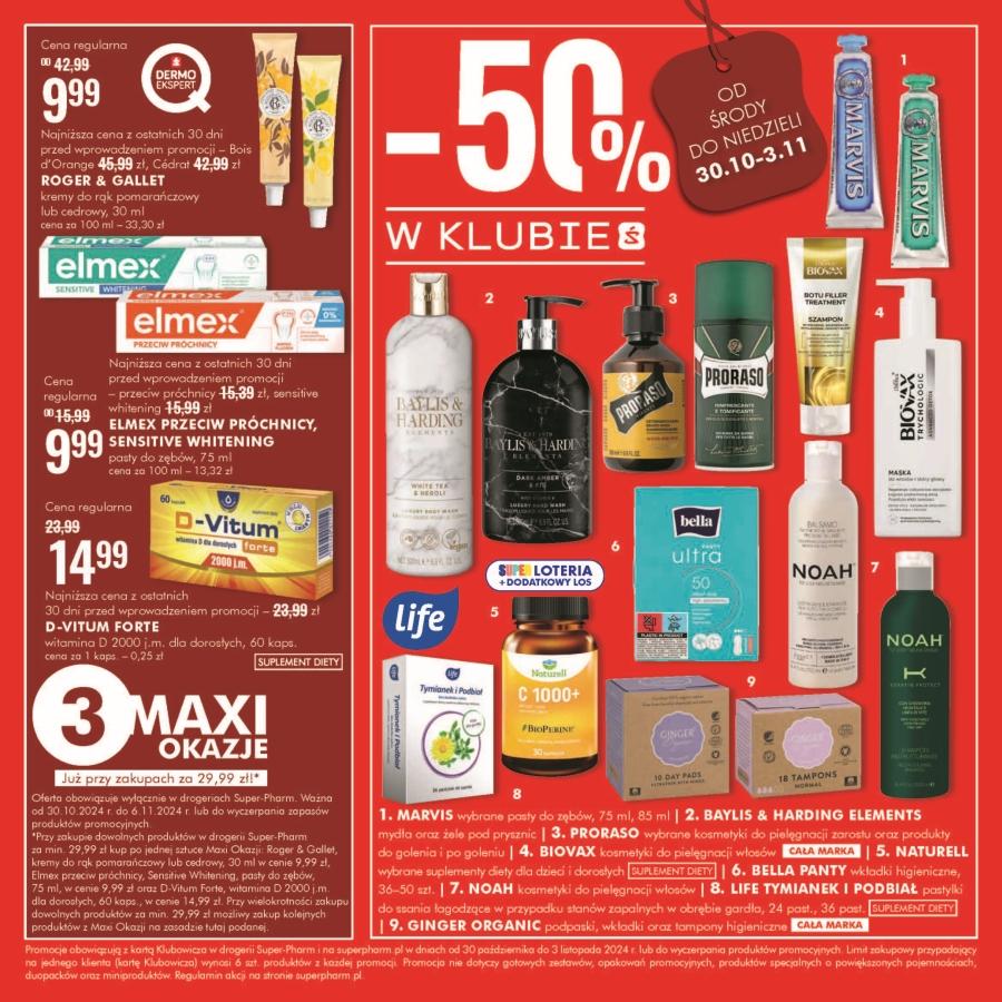 Gazetka promocyjna Superpharm str. 2