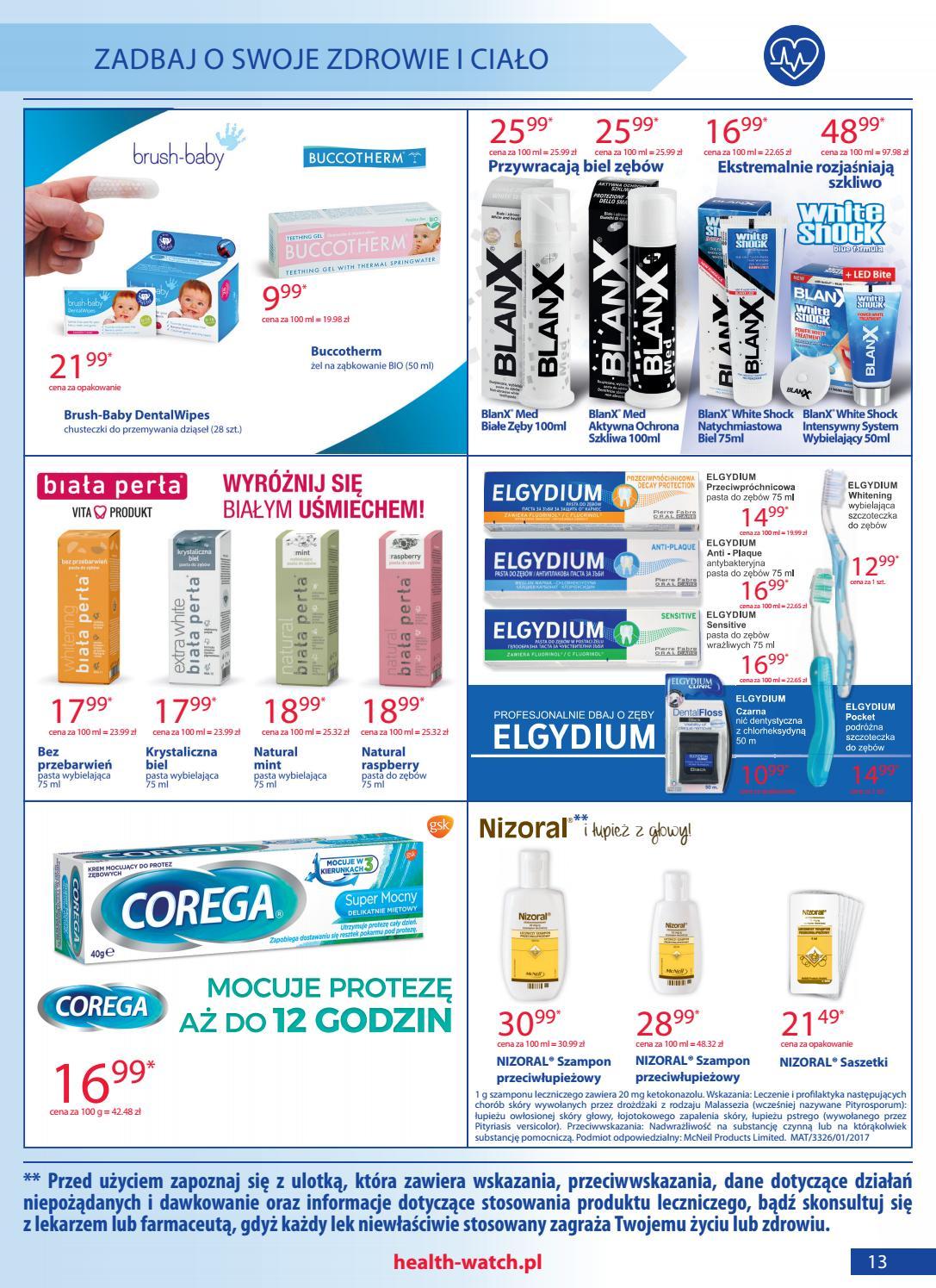 Gazetka promocyjna Superpharm str. 13