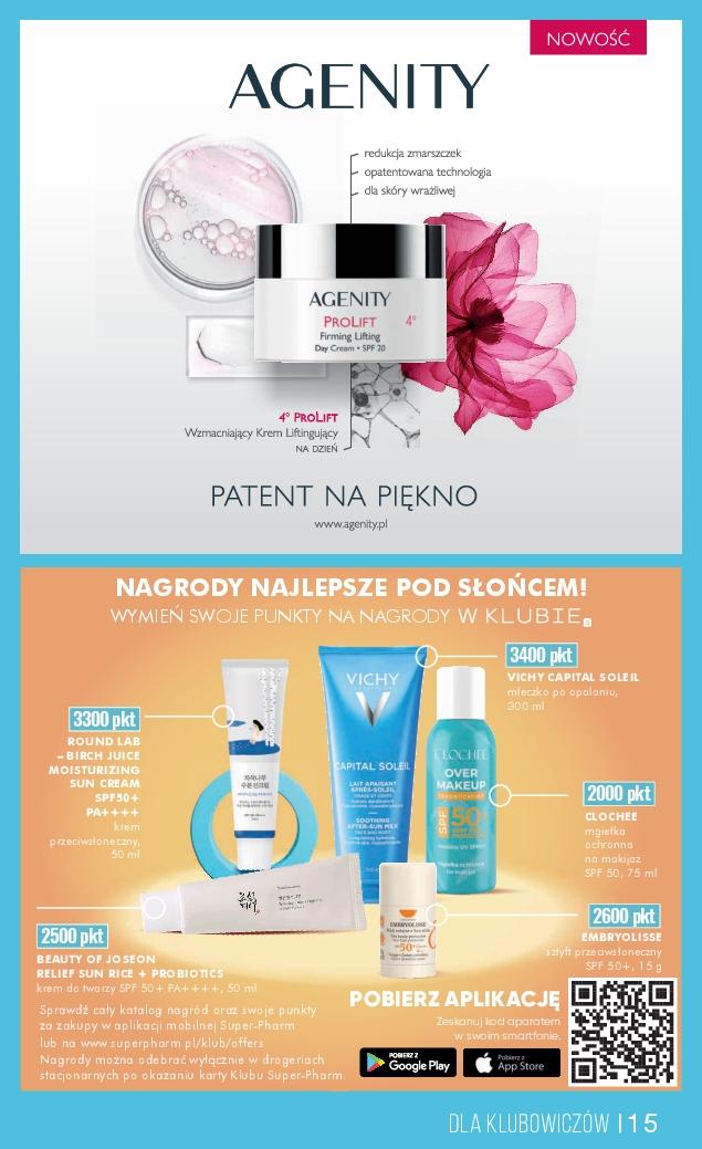 Gazetka promocyjna Superpharm str. 15