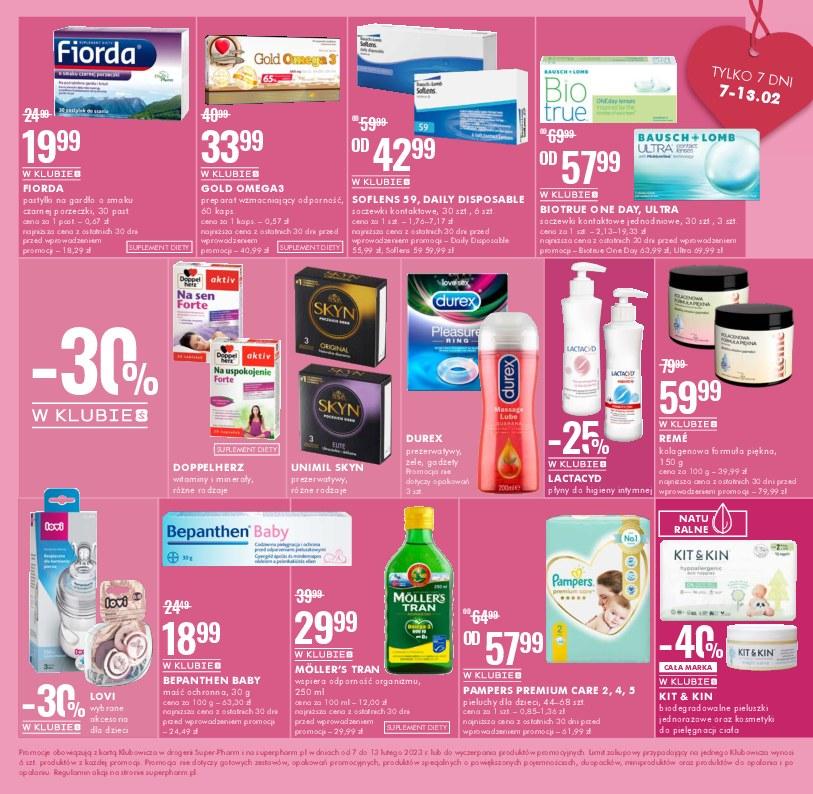 Gazetka promocyjna Superpharm str. 11
