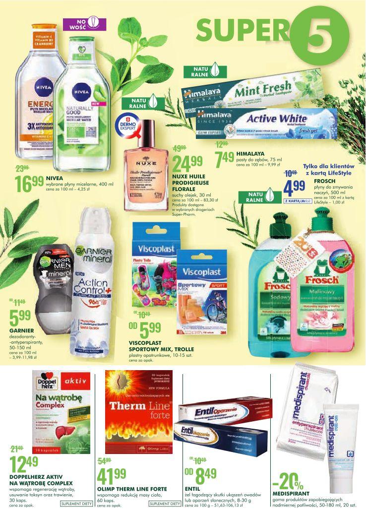 Gazetka promocyjna Superpharm str. 2