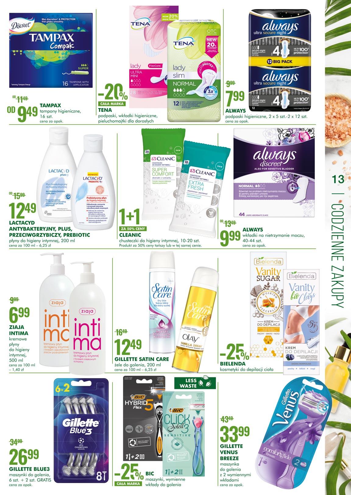 Gazetka promocyjna Superpharm str. 13