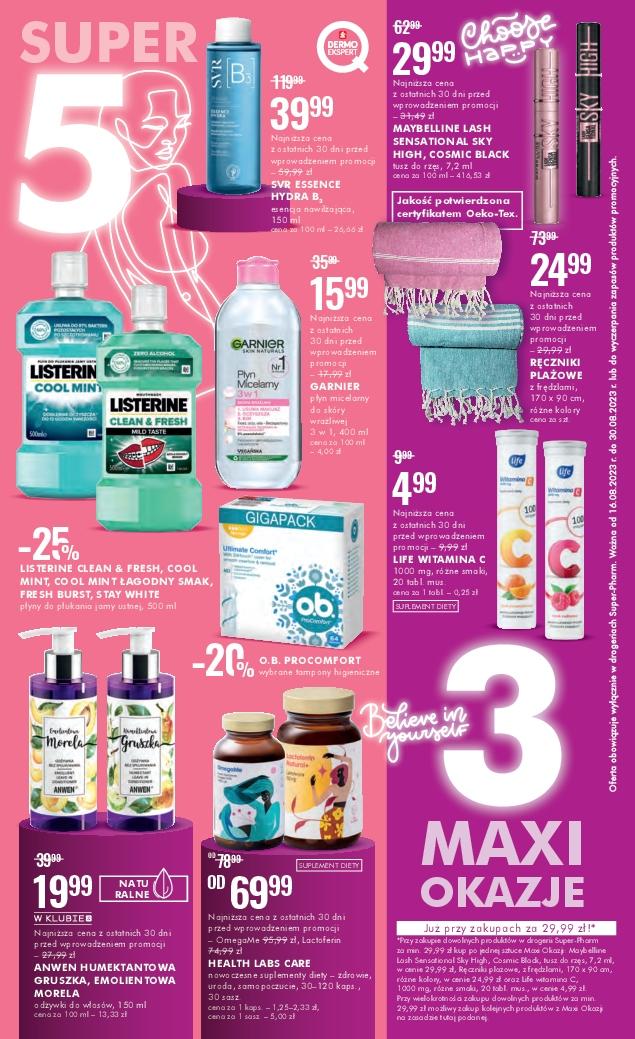 Gazetka promocyjna Superpharm str. 2