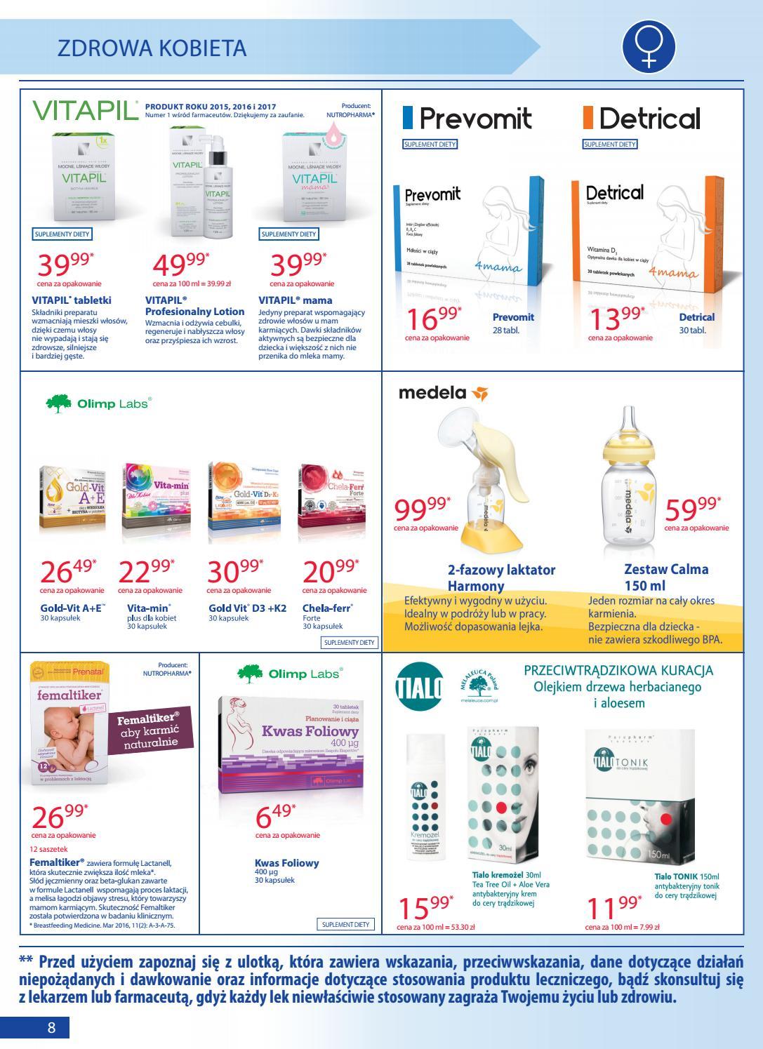 Gazetka promocyjna Superpharm str. 8