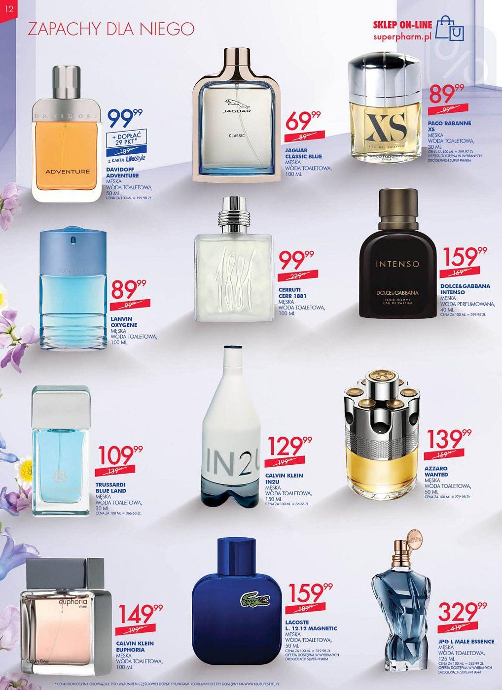 Gazetka promocyjna Superpharm str. 12