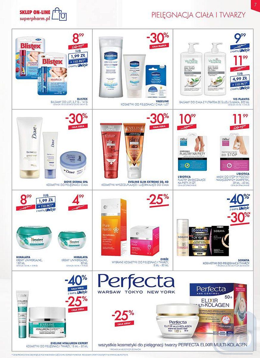 Gazetka promocyjna Superpharm str. 7