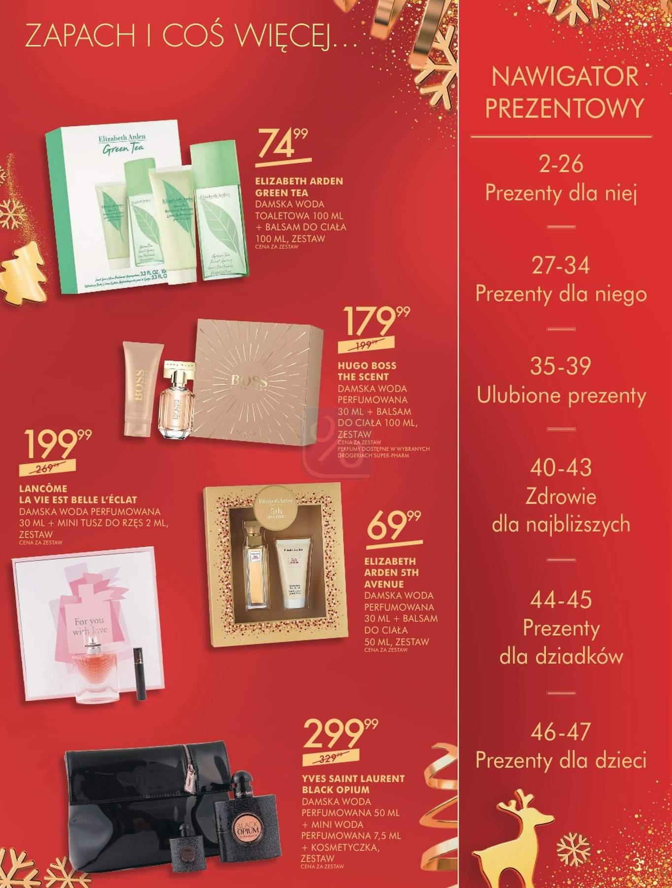 Gazetka promocyjna Superpharm str. 3