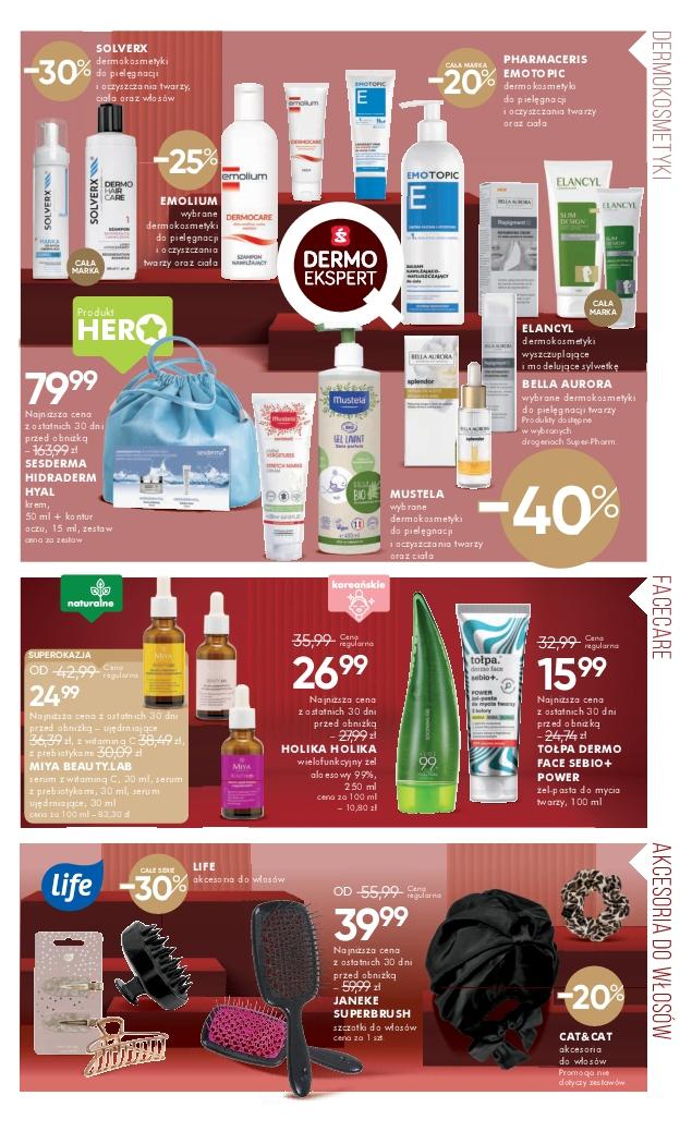 Gazetka promocyjna Superpharm str. 5