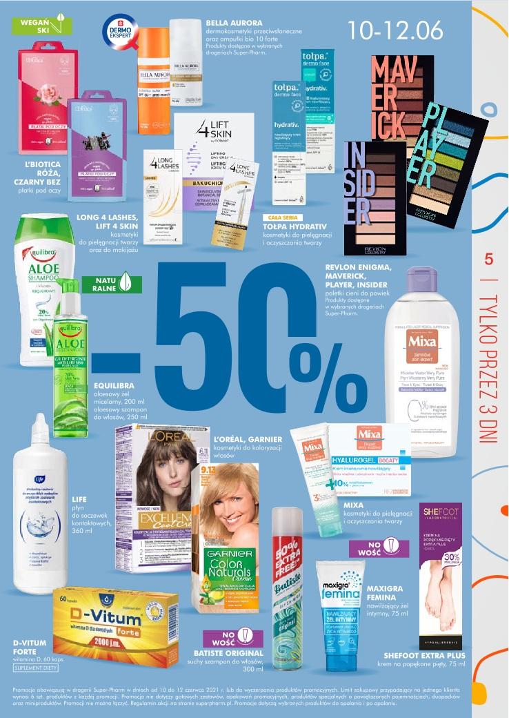 Gazetka promocyjna Superpharm str. 5