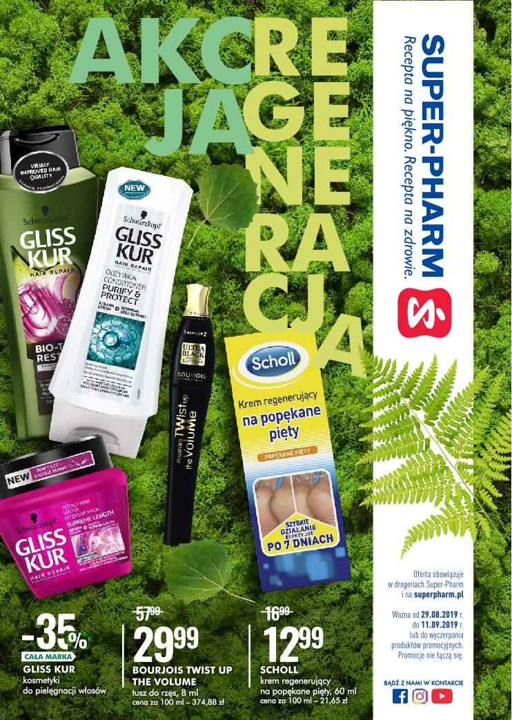 Gazetka promocyjna Superpharm str. 1