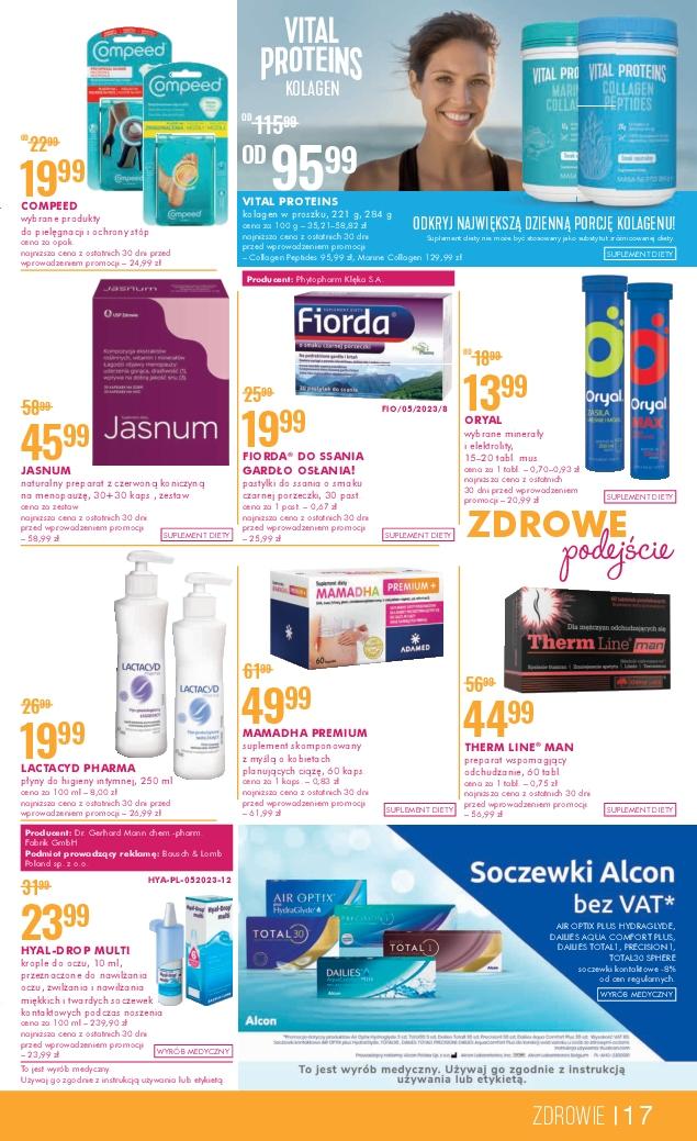 Gazetka promocyjna Superpharm str. 17