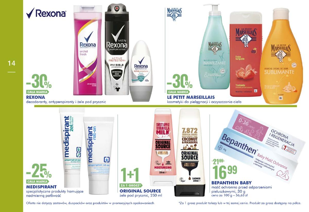 Gazetka promocyjna Superpharm str. 14