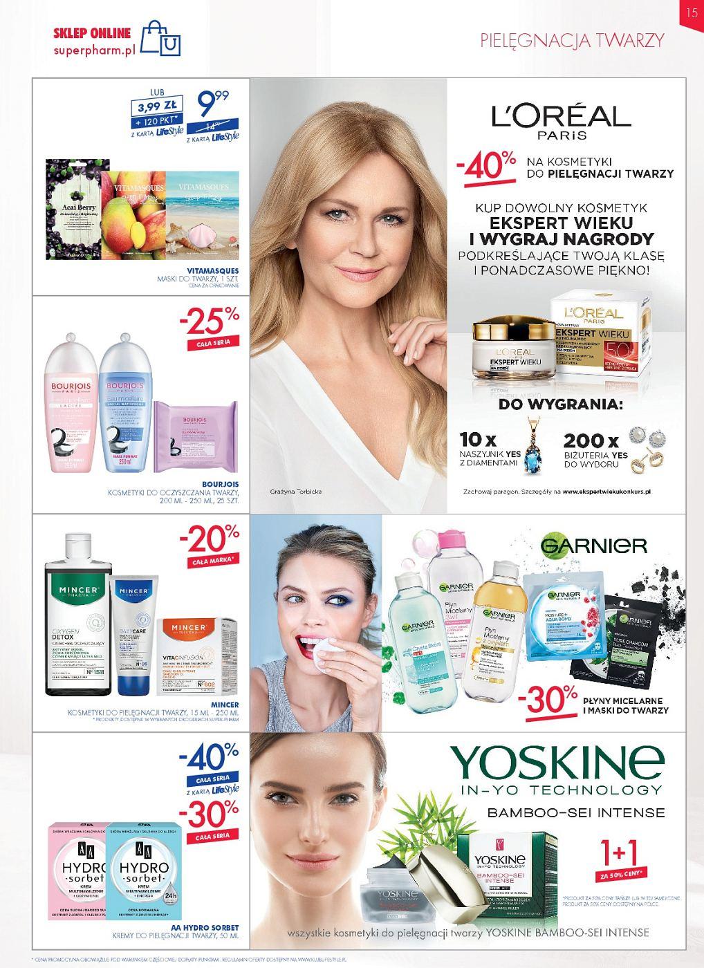 Gazetka promocyjna Superpharm str. 15