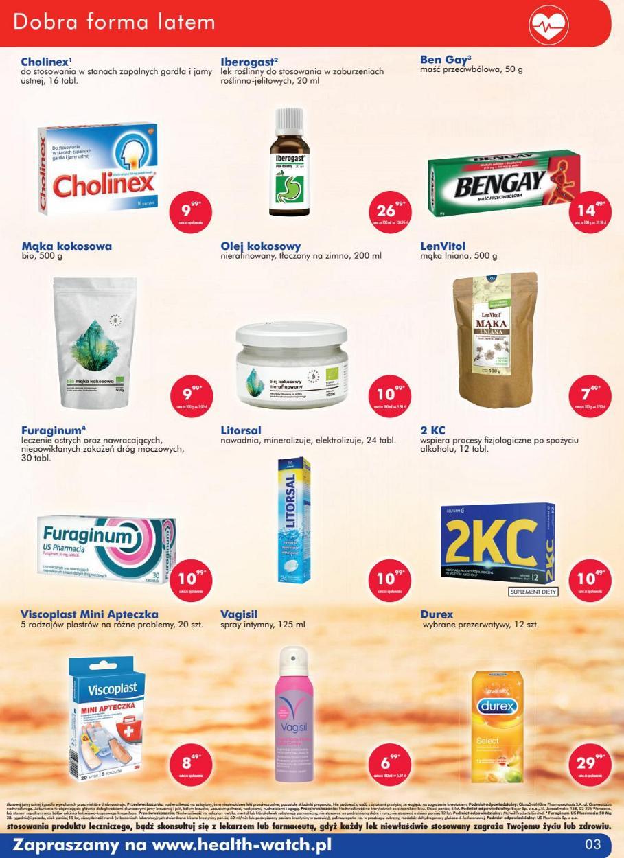 Gazetka promocyjna Superpharm str. 3