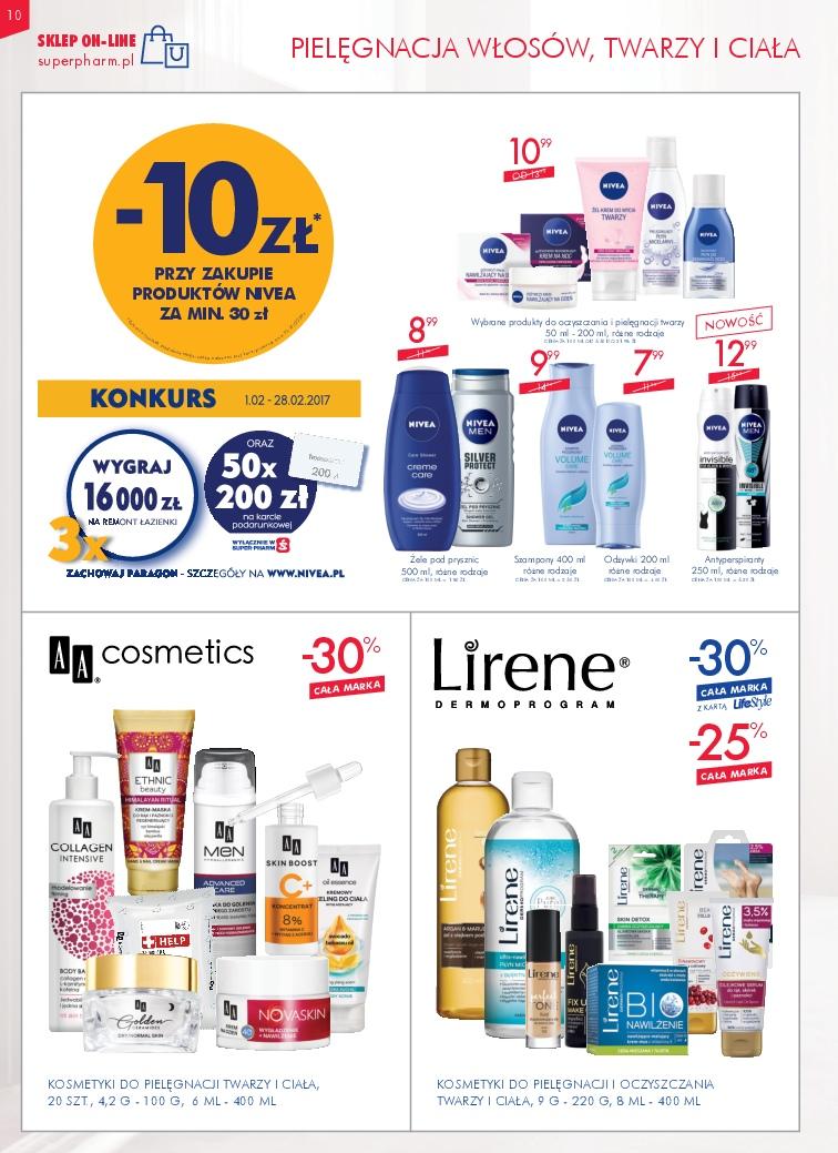 Gazetka promocyjna Superpharm str. 10