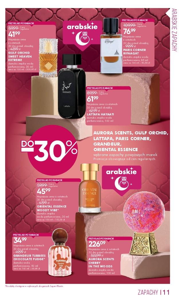 Gazetka promocyjna Superpharm str. 11