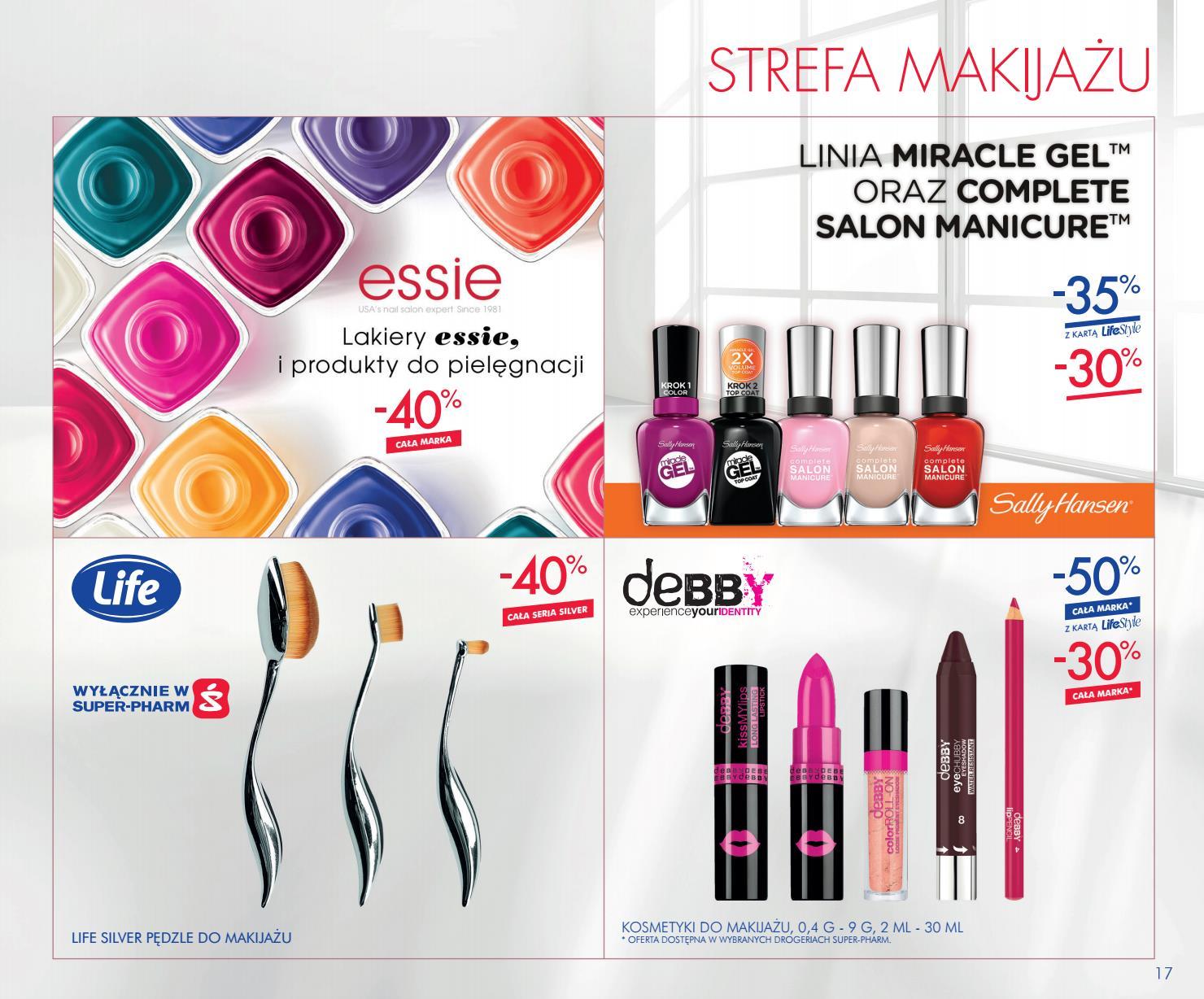 Gazetka promocyjna Superpharm str. 17