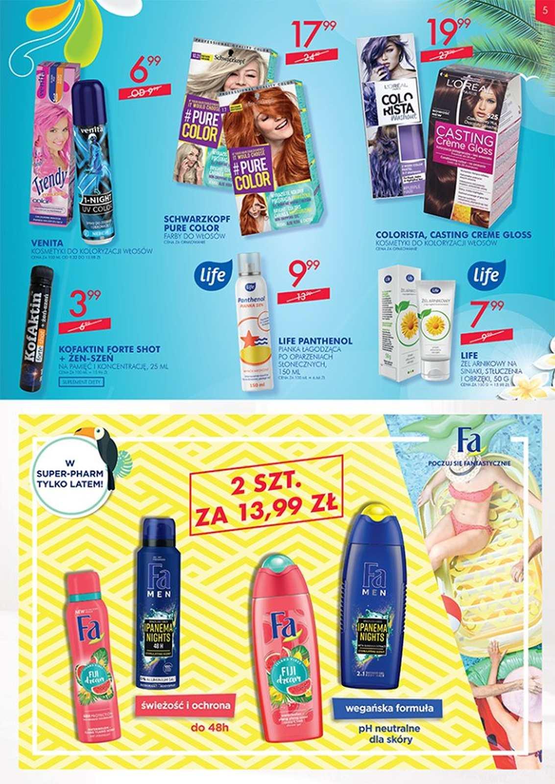 Gazetka promocyjna Superpharm str. 5