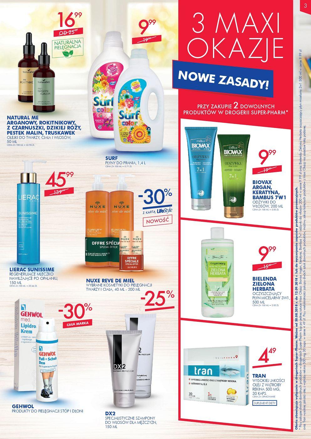 Gazetka promocyjna Superpharm str. 3