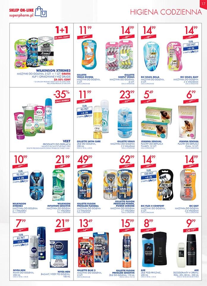 Gazetka promocyjna Superpharm str. 17