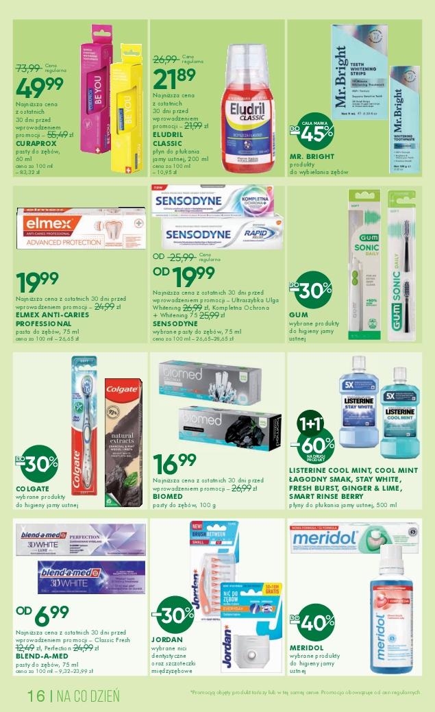 Gazetka promocyjna Superpharm str. 16