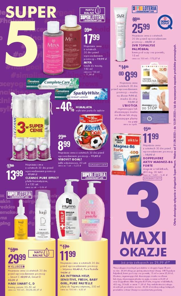 Gazetka promocyjna Superpharm str. 2