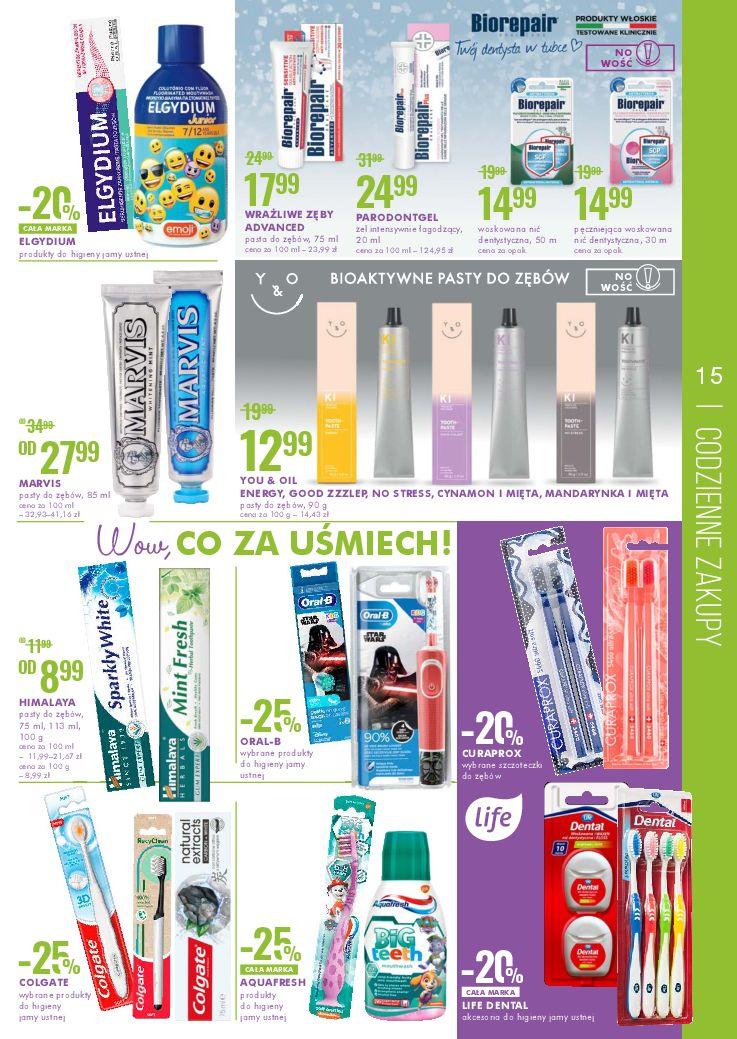 Gazetka promocyjna Superpharm str. 15
