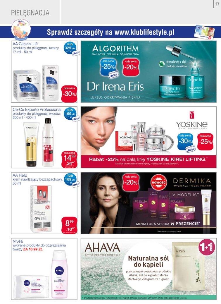 Gazetka promocyjna Superpharm str. 17