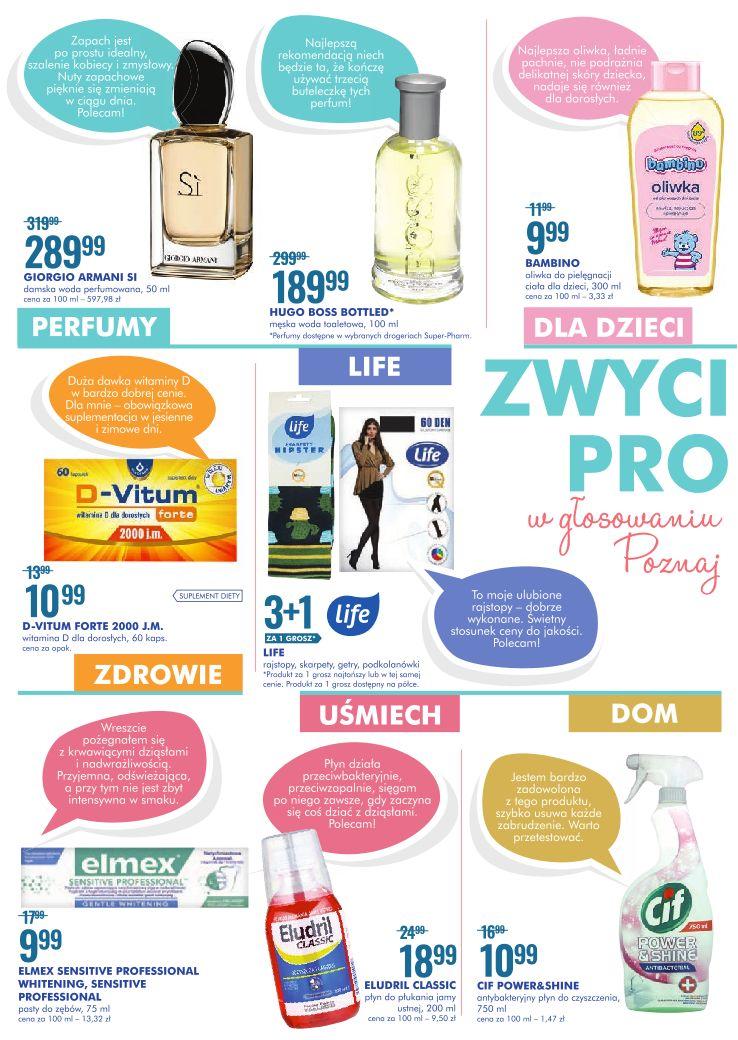 Gazetka promocyjna Superpharm str. 4