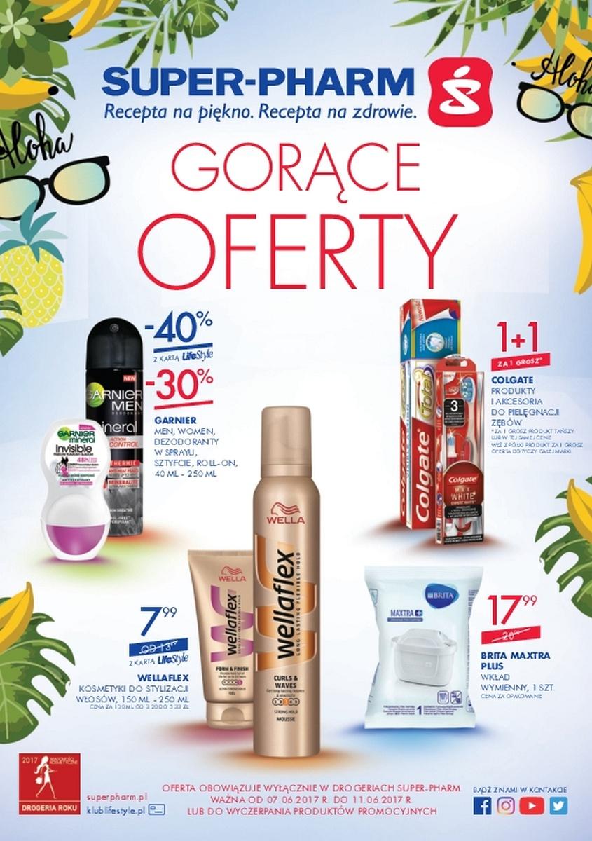 Gazetka promocyjna Superpharm str. 1