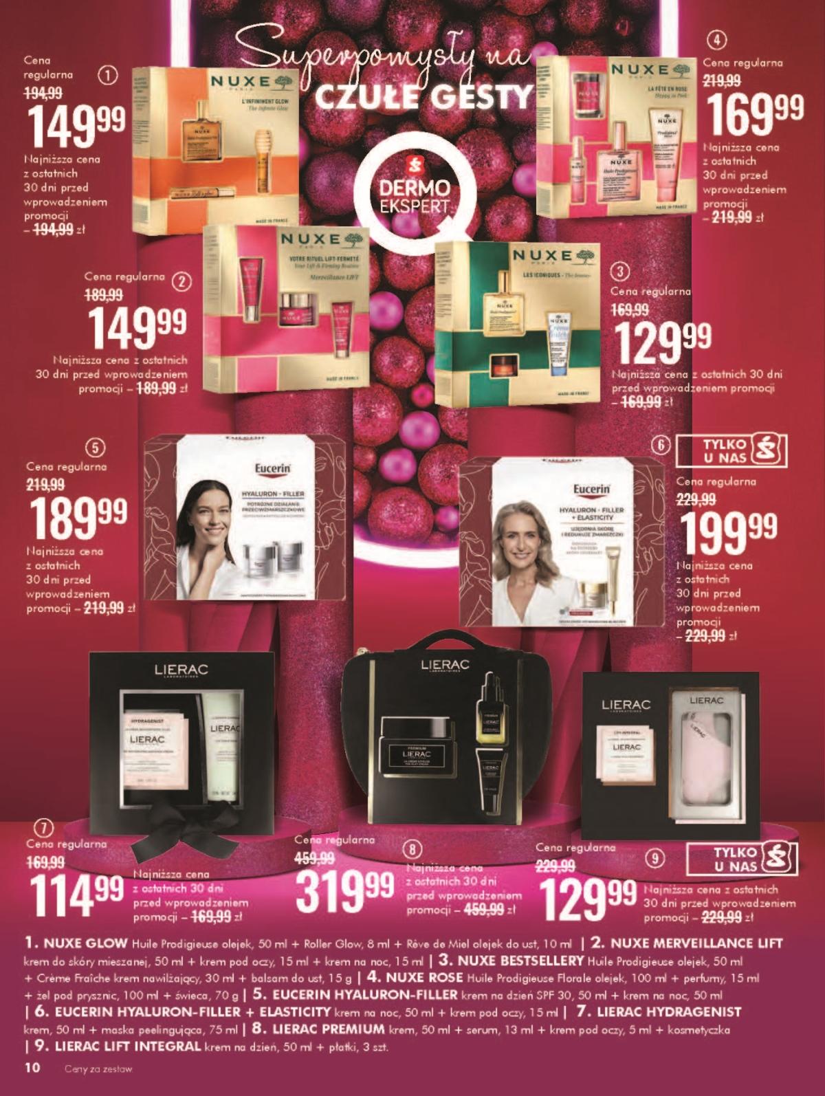 Gazetka promocyjna Superpharm str. 10