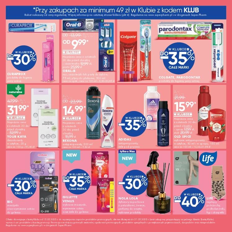 Gazetka promocyjna Superpharm str. 9