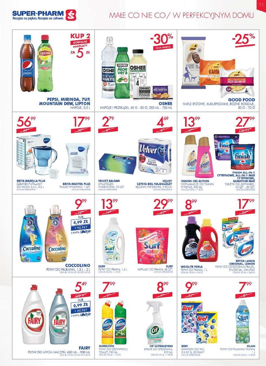Gazetka promocyjna Superpharm str. 11