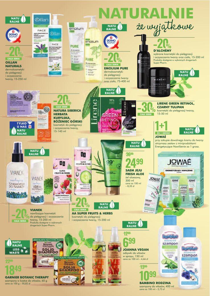 Gazetka promocyjna Superpharm str. 4