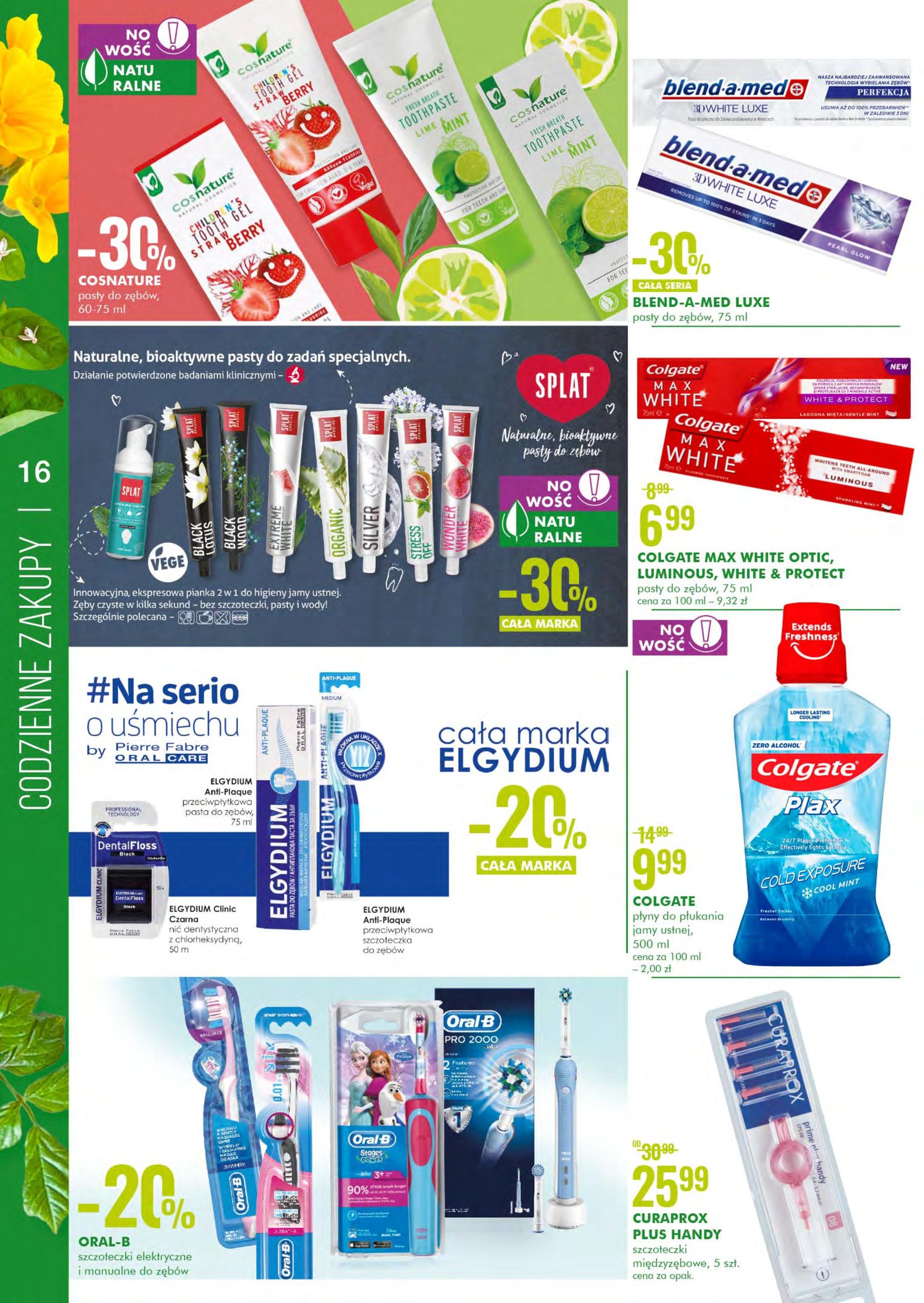 Gazetka promocyjna Superpharm str. 16