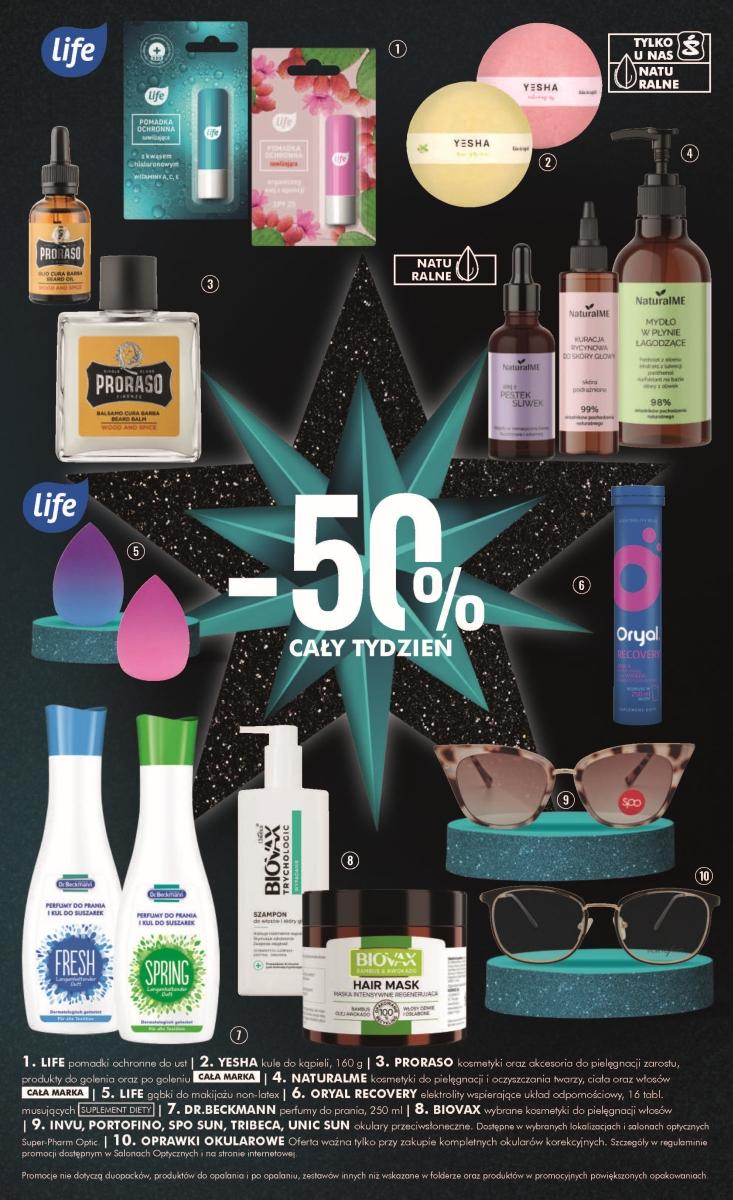 Gazetka promocyjna Superpharm str. 4