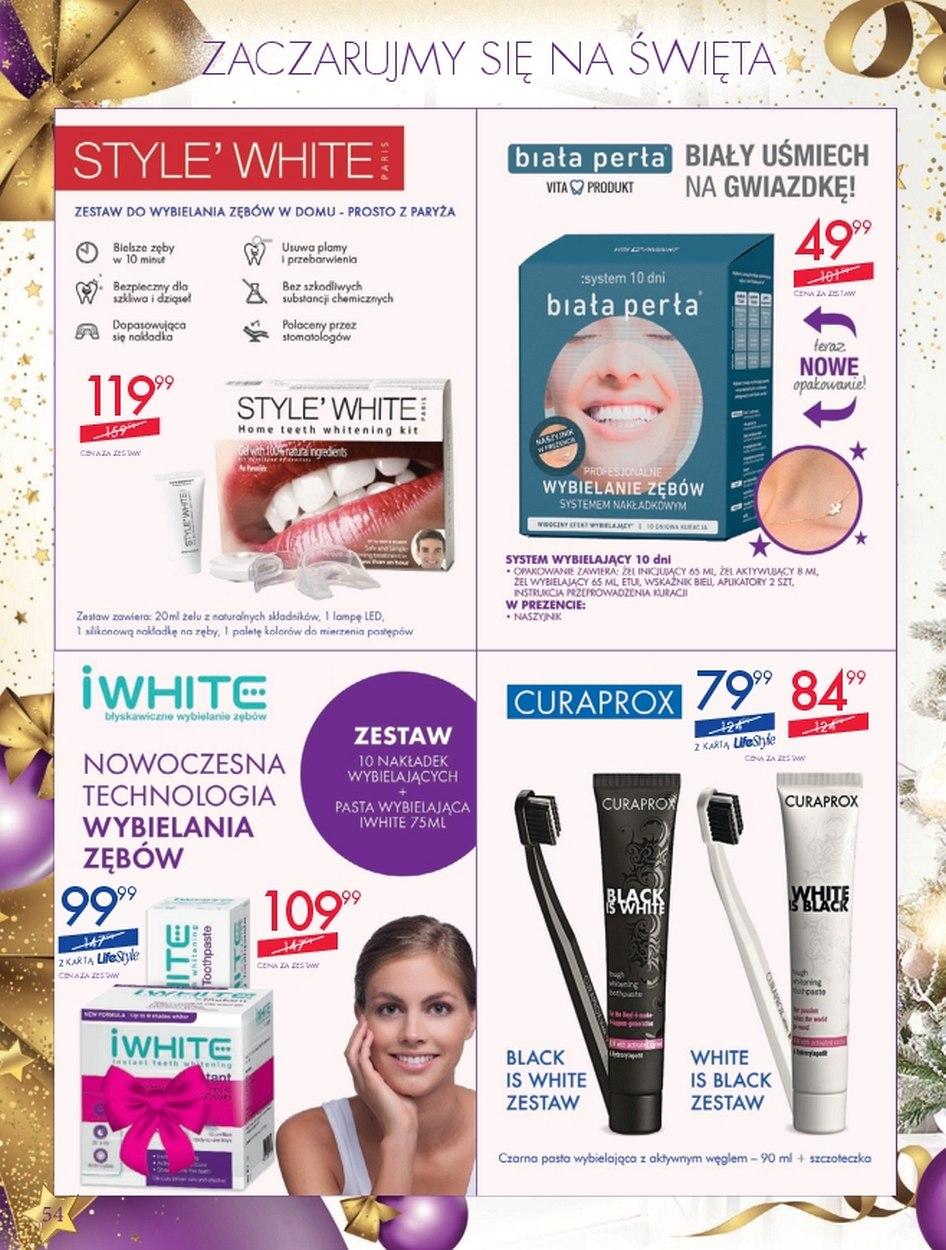 Gazetka promocyjna Superpharm str. 54