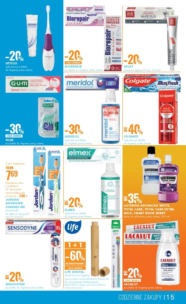 Gazetka promocyjna Superpharm str. 15